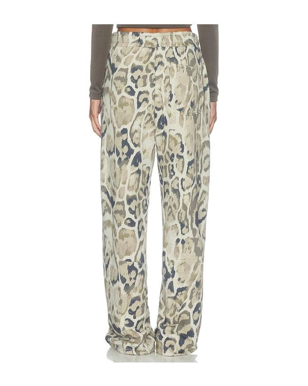 AFRM Multicolor Finely French Terry Pant