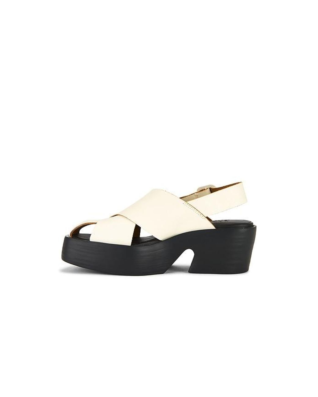 Camper Black Billie Sandal