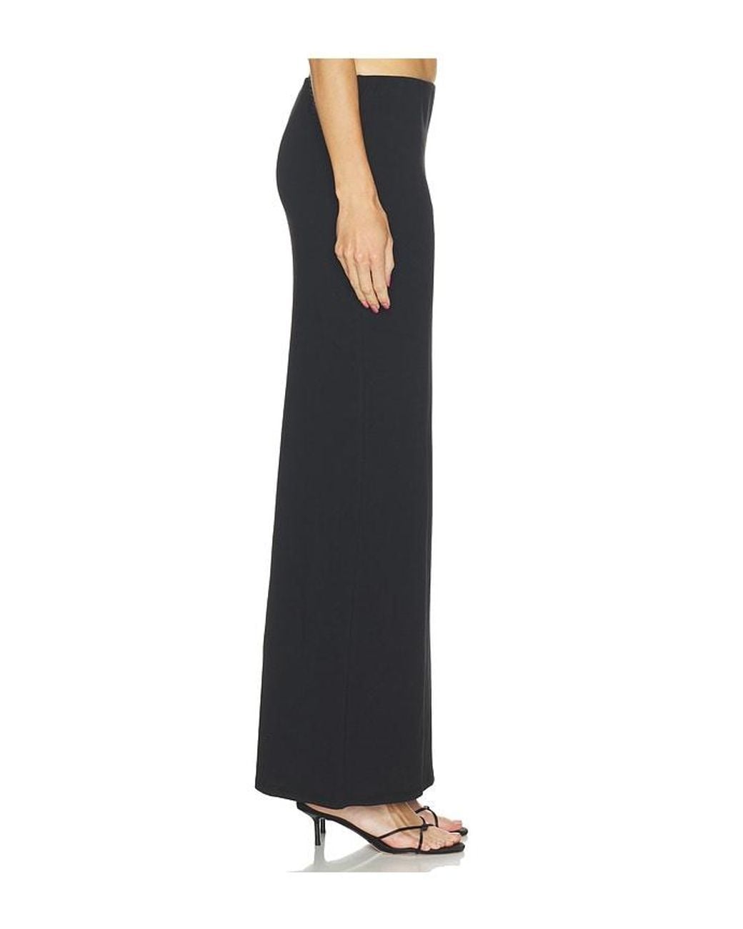 ALL THE WAYS Black Stefanie Maxi Skirt