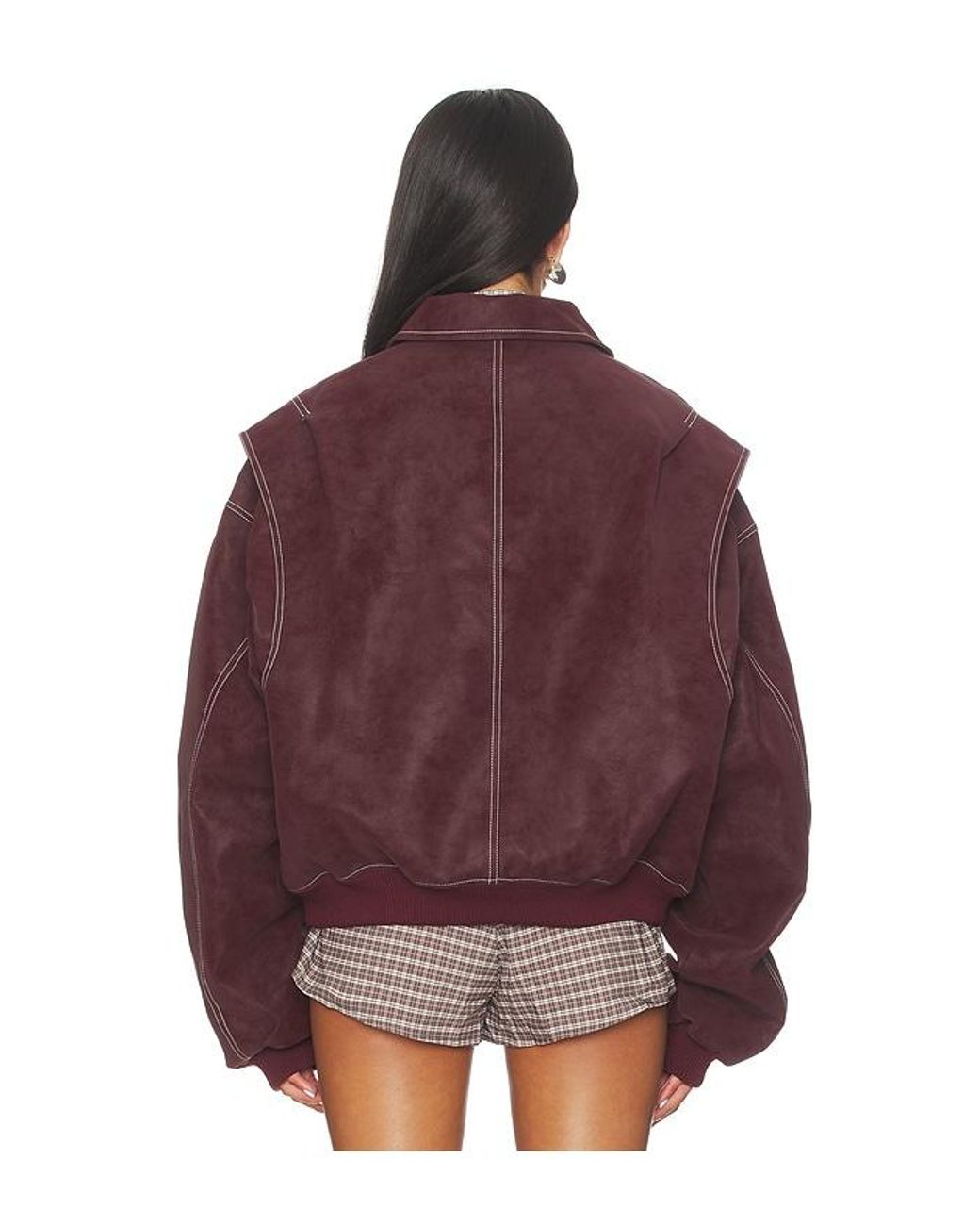 Lioness Red Vista Bomber Jacket