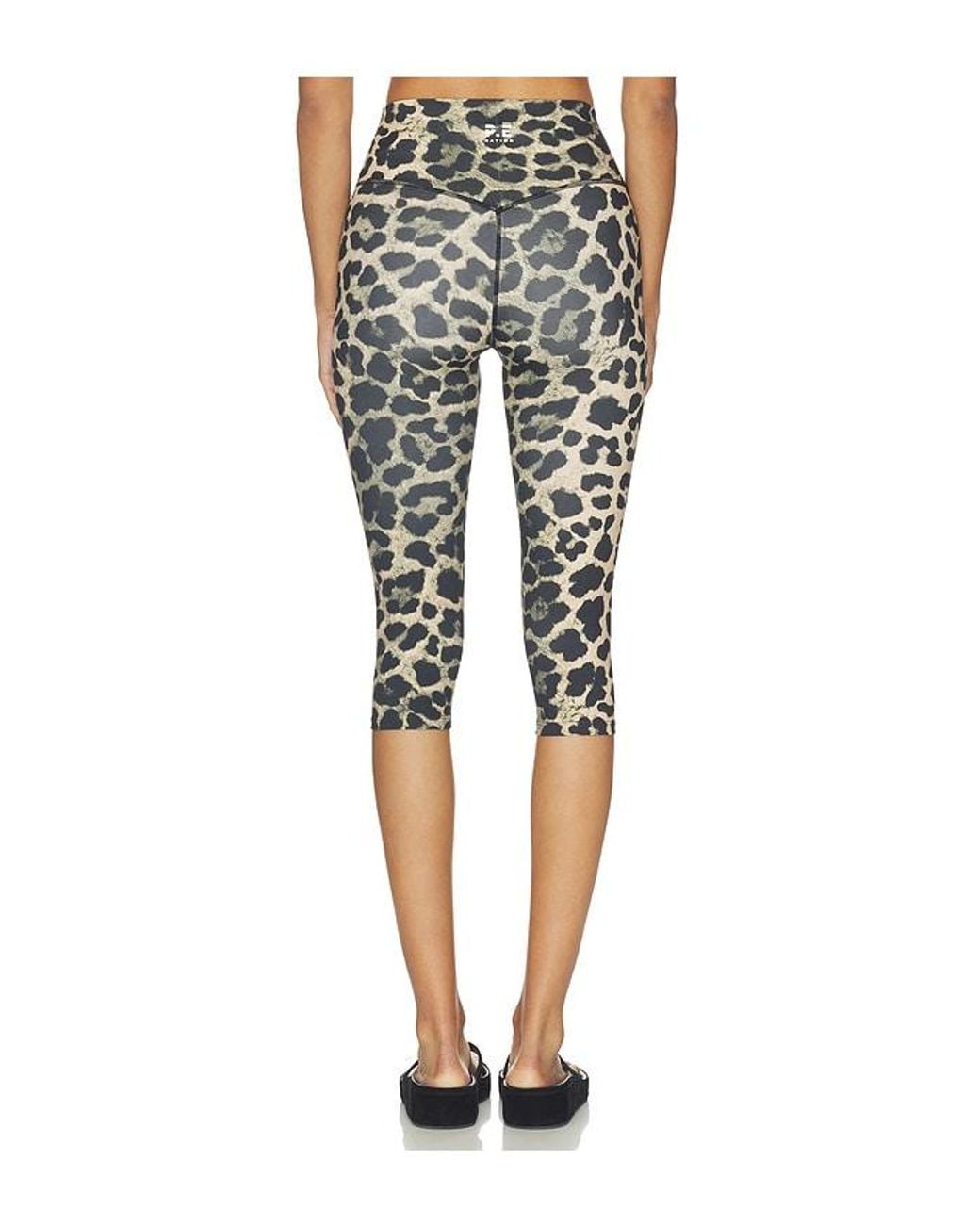 P.E Nation Black Signature Capri Legging