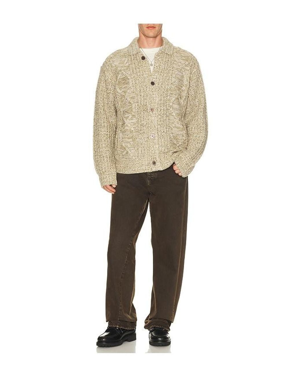 PULL ISAR en Brown Obey pour homme en coloris Natural