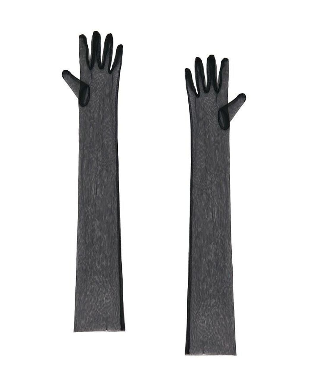 Lovers + Friends Black Handschuhe Jayne