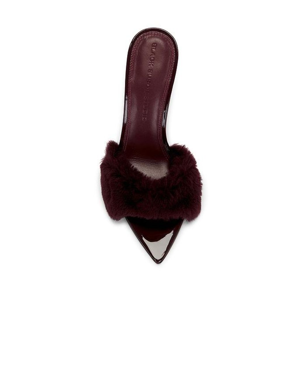 Black Suede Studio Multicolor Osa 100 Mule