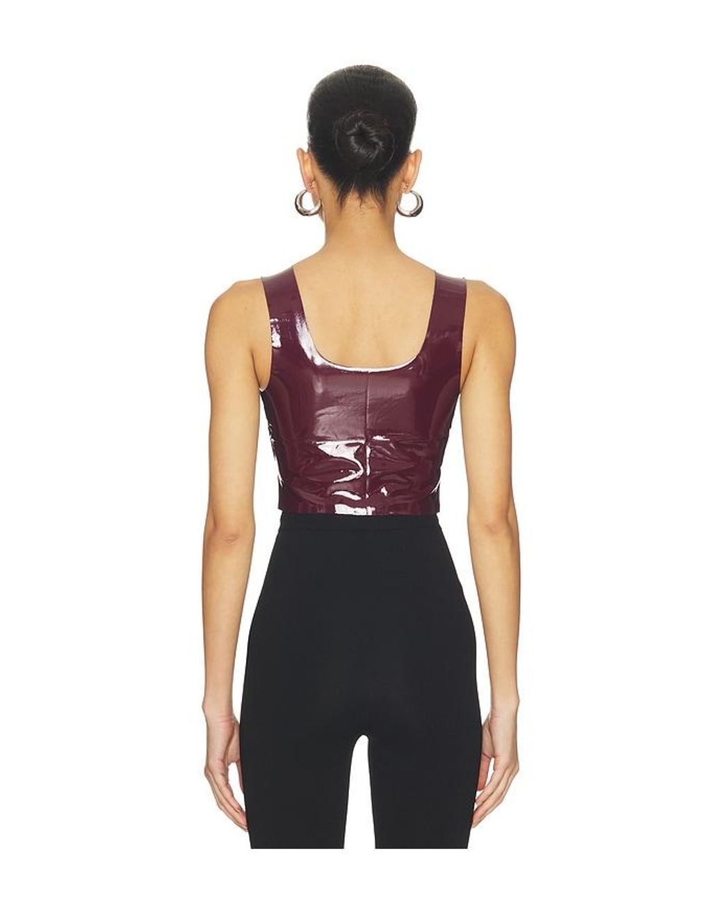 Commando Blue Crop-Top