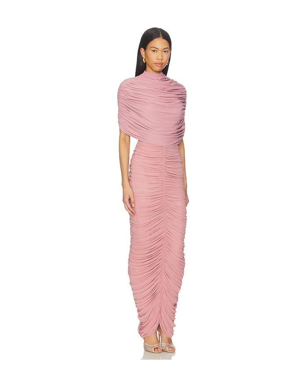 Deme by Gabriella Pink Vienna Dress