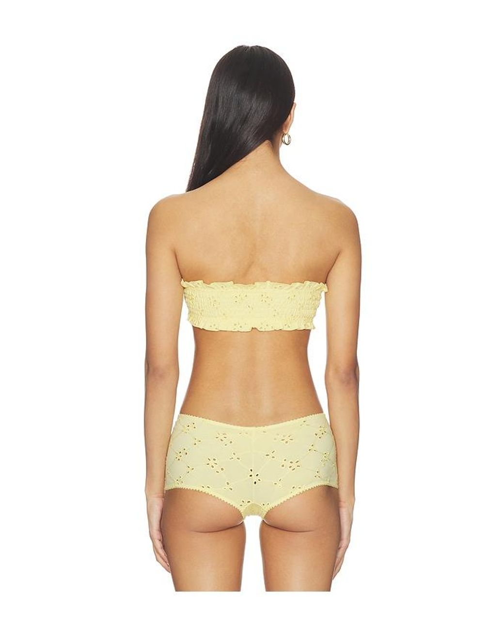 Free People Multicolor X Revolve Full Bloom Bandeau
