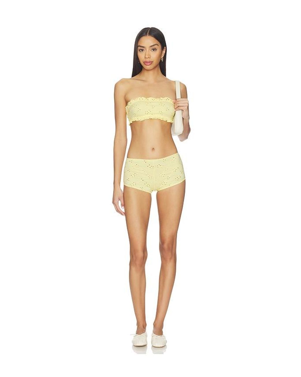 Free People Multicolor X Revolve Full Bloom Bandeau