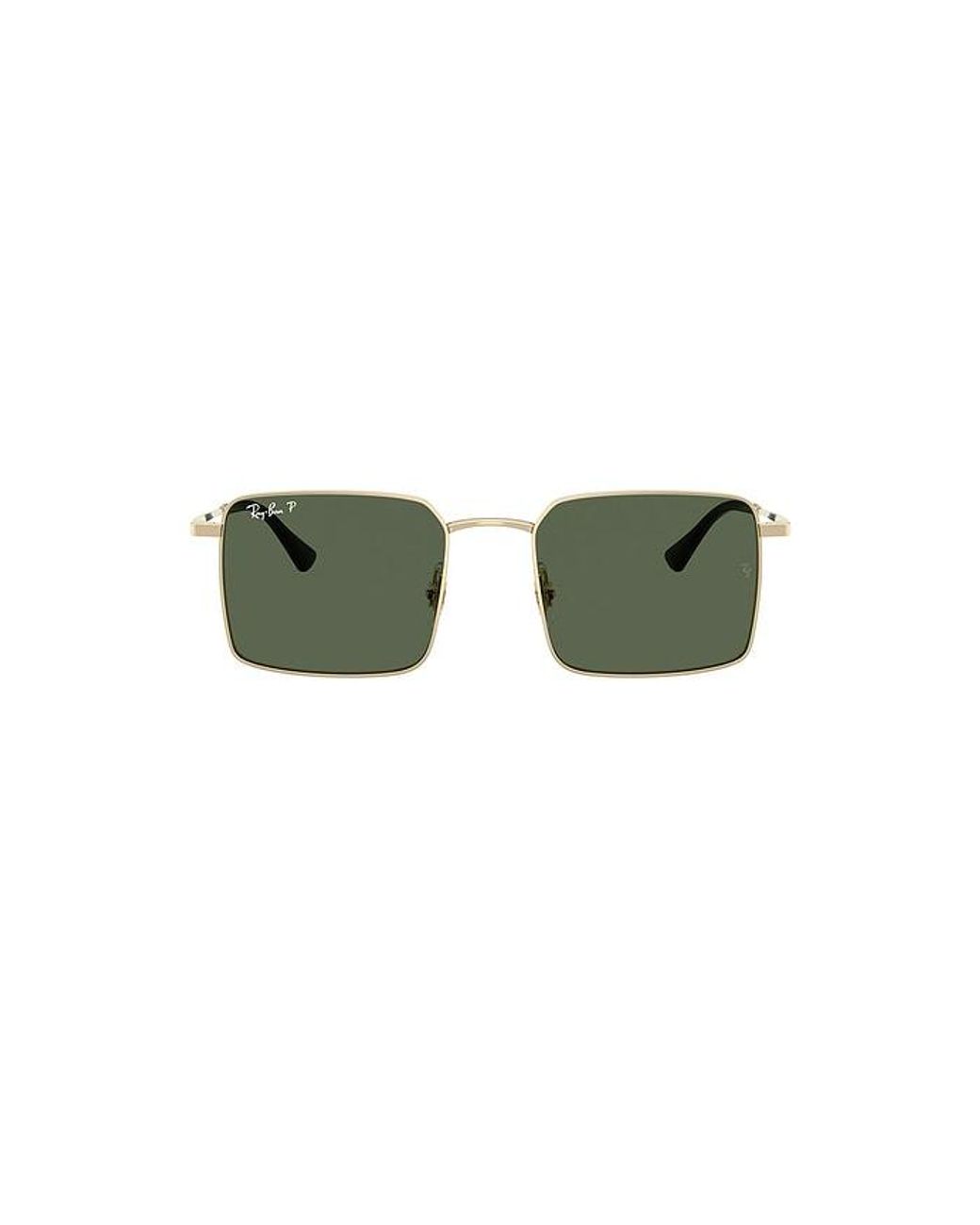 Ray-Ban Green Square Sunglasses