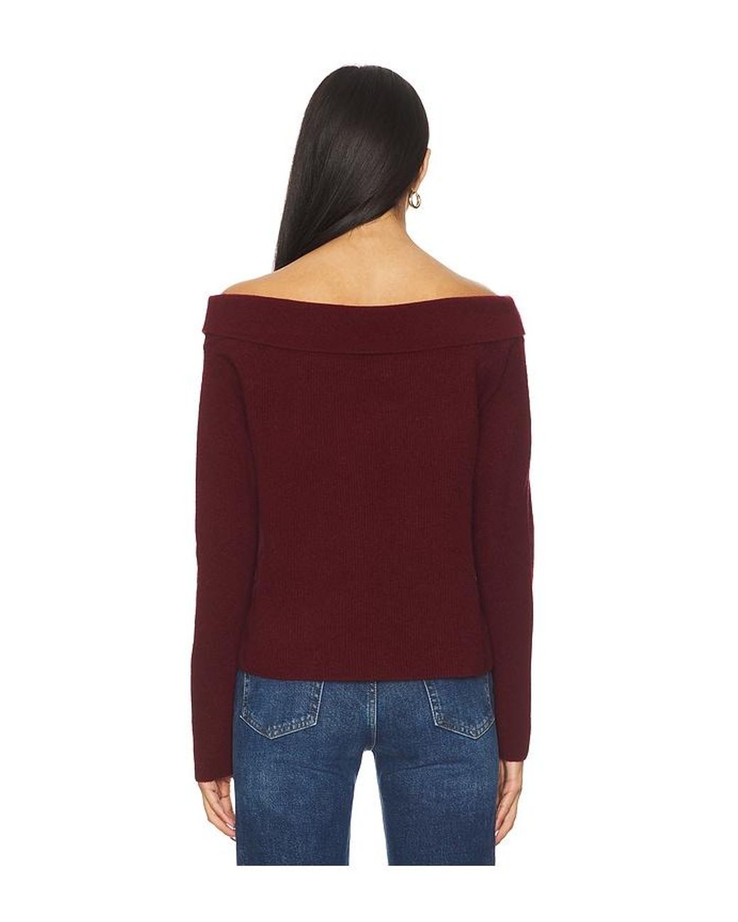 American Vintage Red Raxow Top