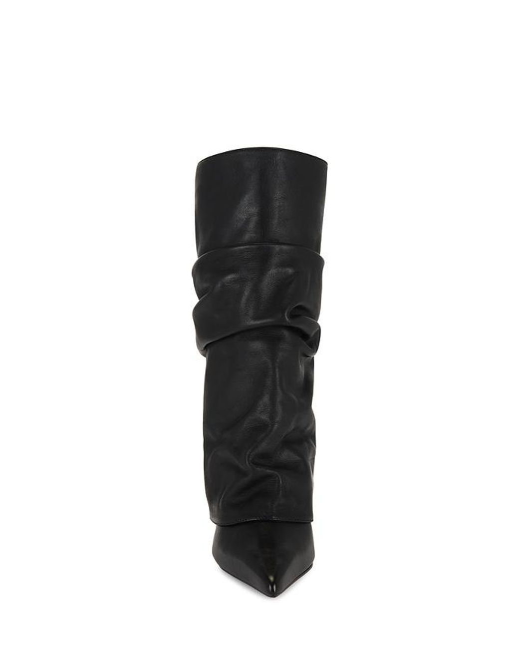 SCHUTZ SHOES Black Mikki Cloak Boot