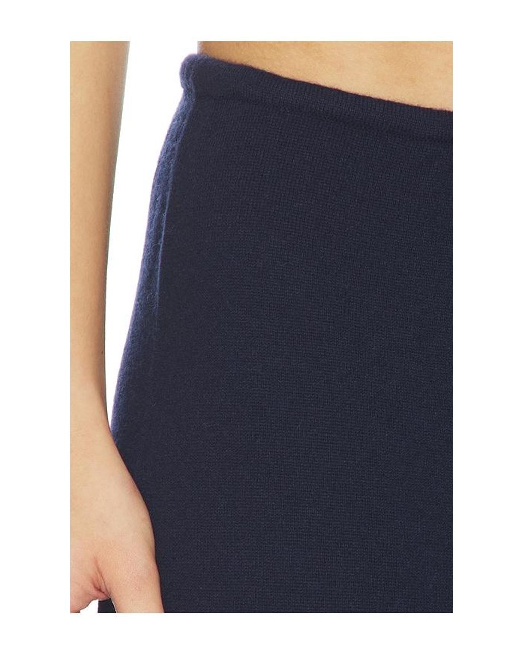 Frankie's Bikinis Blue Jude Cashmere Pant