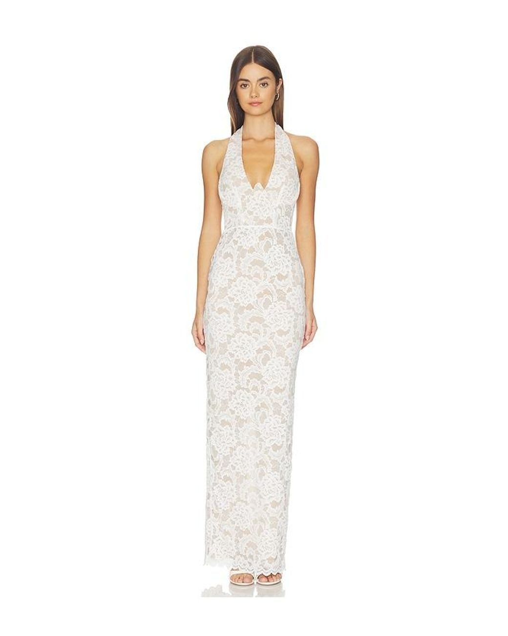 Nookie White Alessia Gown