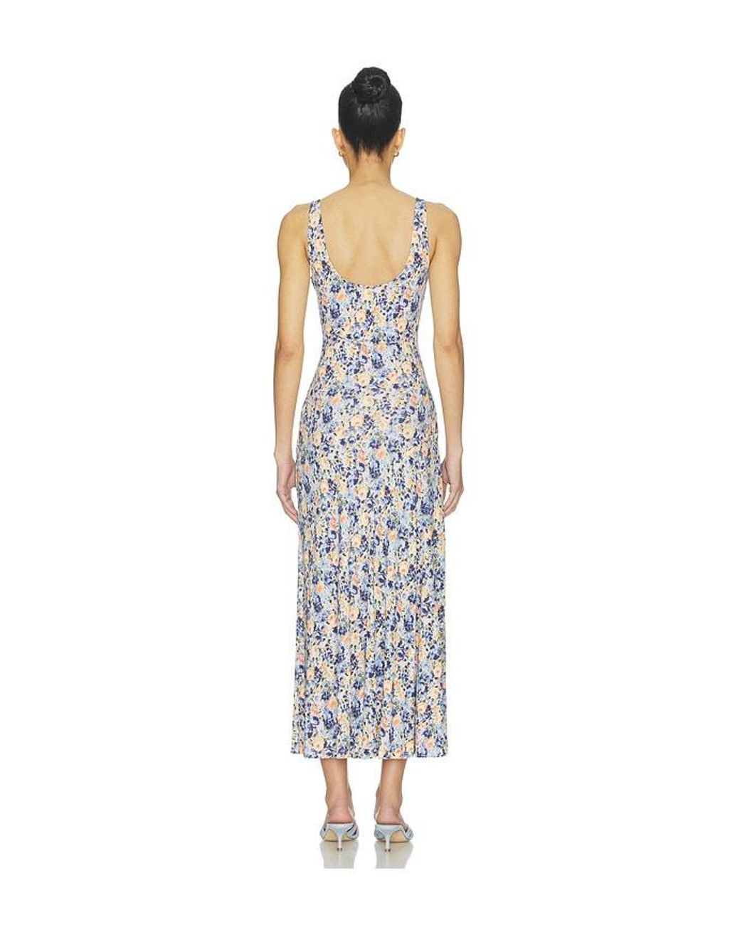 Ulla Johnson White Yasna Jersey Dress