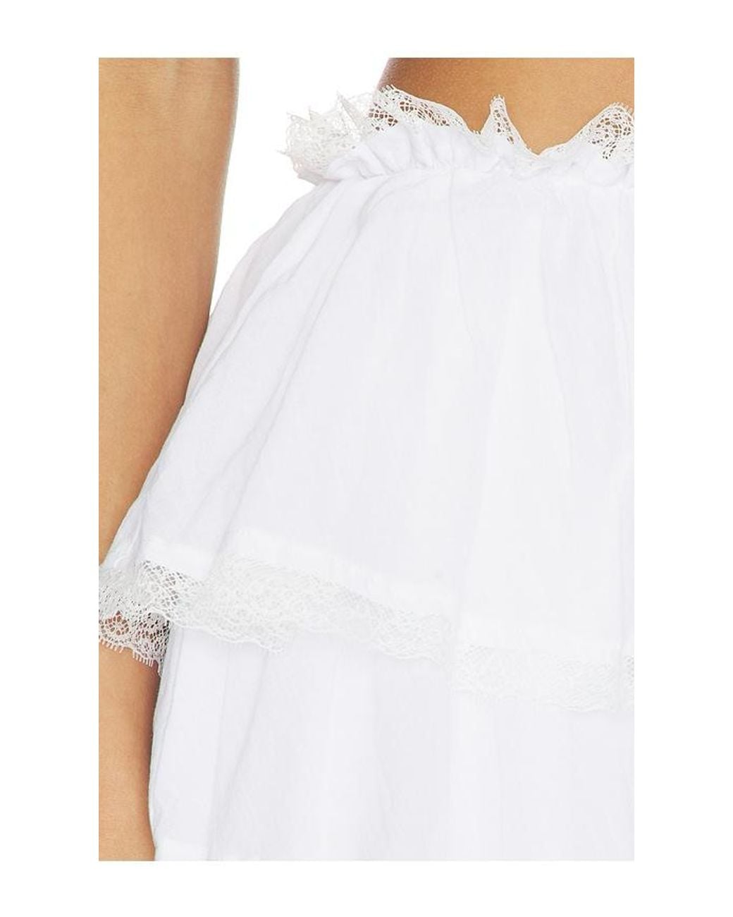 Astr White Genever Skirt
