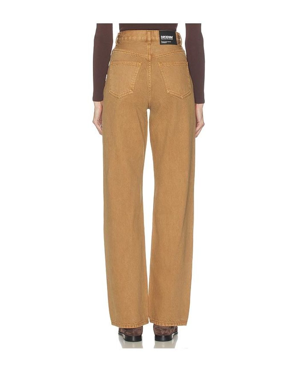 Dr. Denim Natural Echo Straight Leg