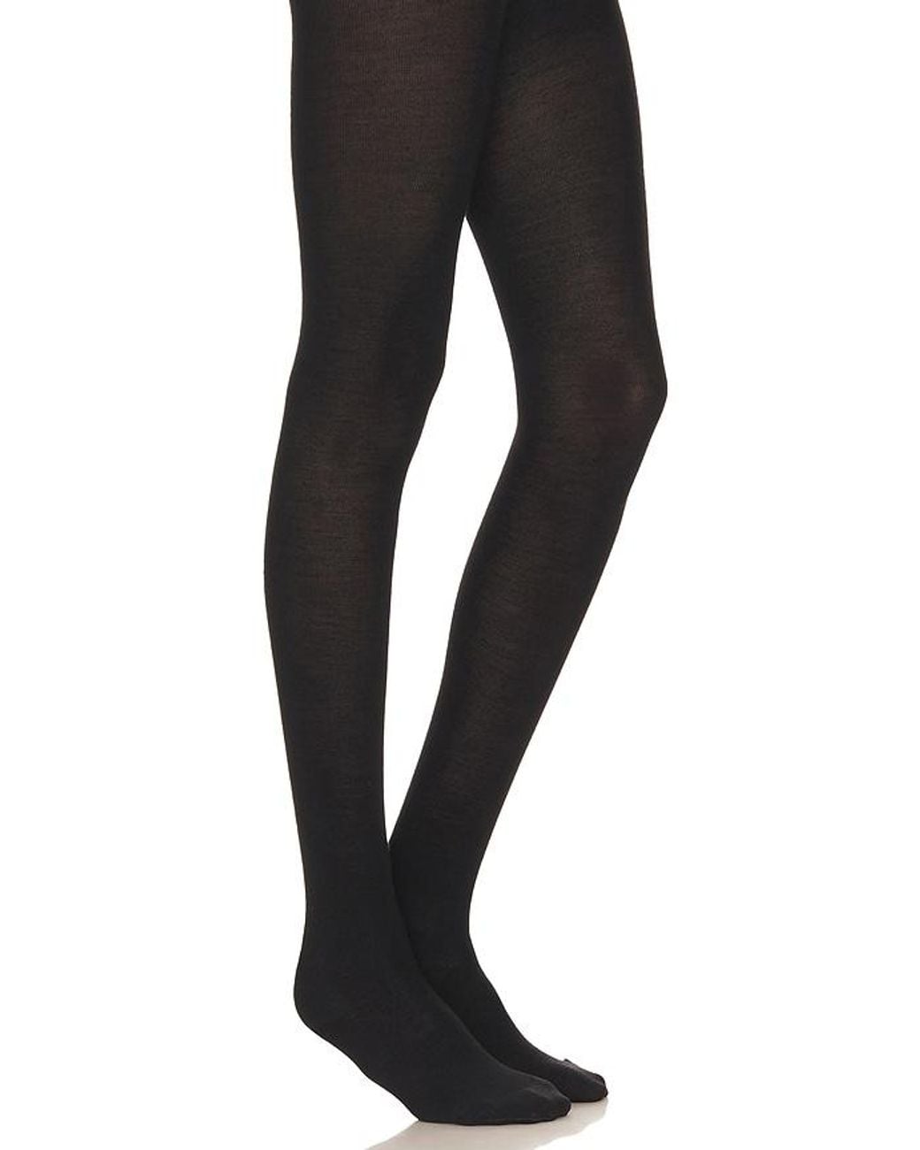 Wolford Black Merino Tights