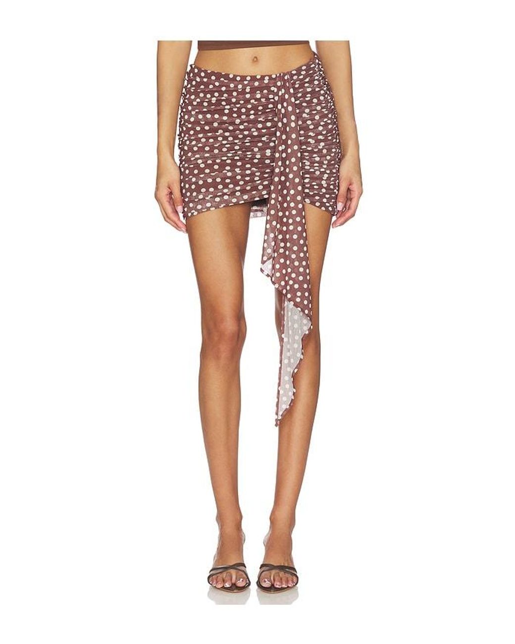 Lovers + Friends Multicolor Judith Mini Skirt