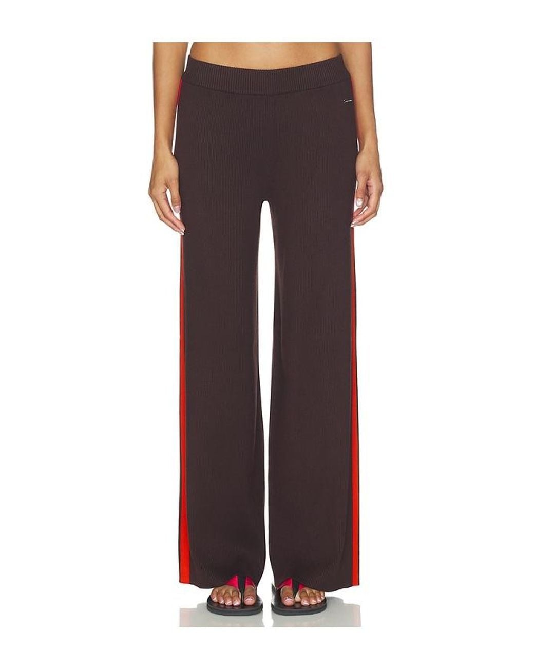 P.E Nation Red Solar Knit Pant