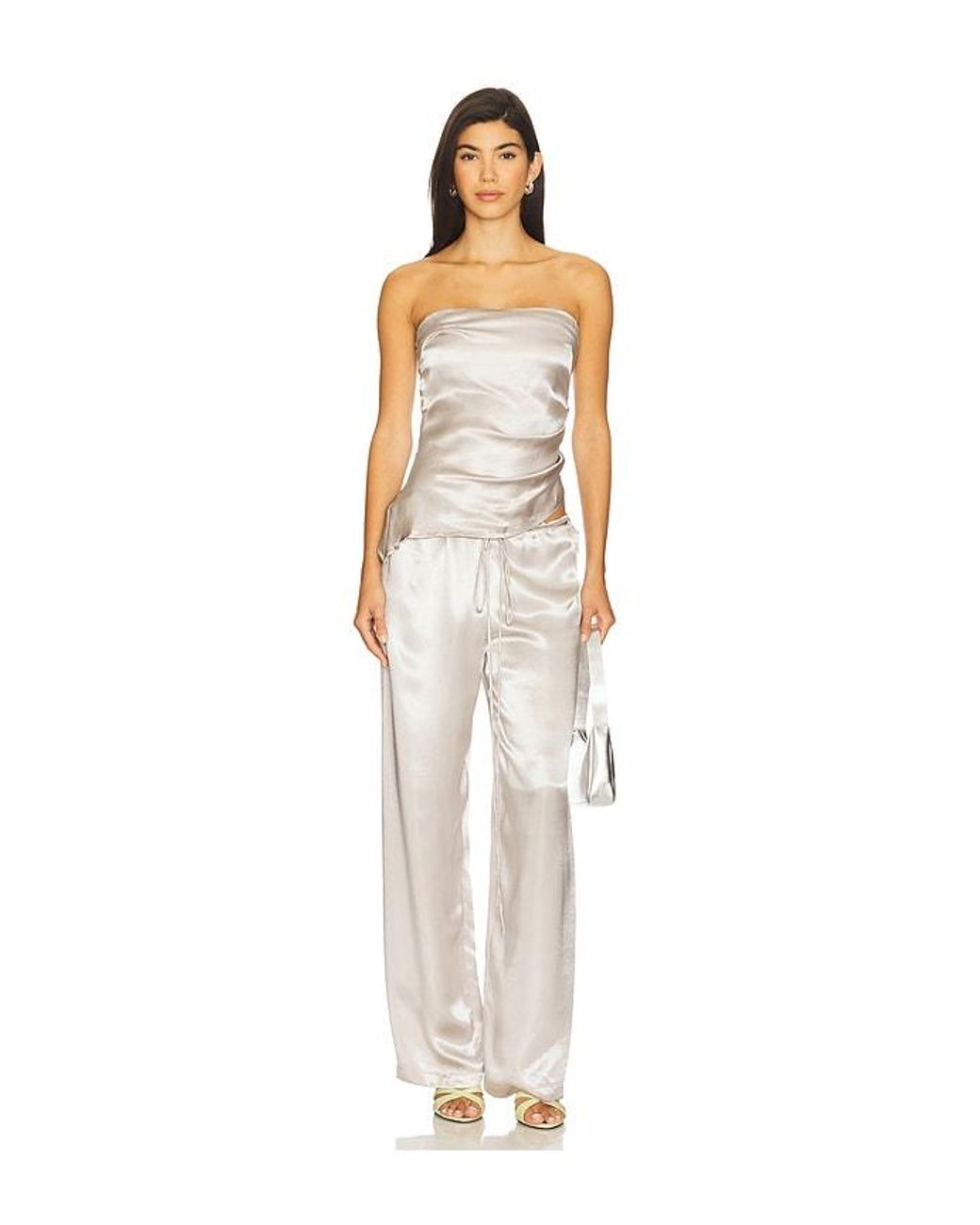 Tyler McGillivary White Estelle Tube Top