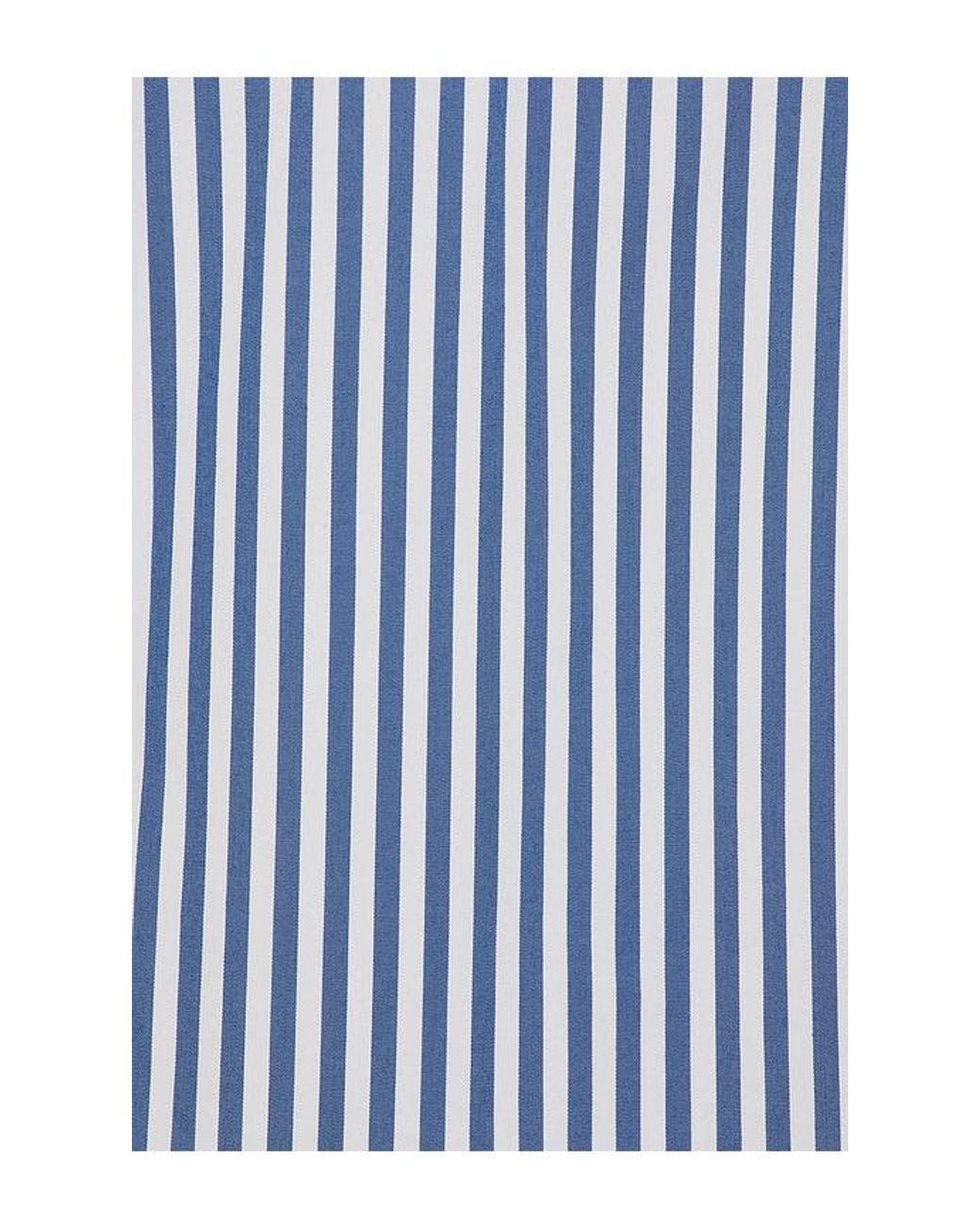GOOD AMERICAN Blue Oversized Shirt