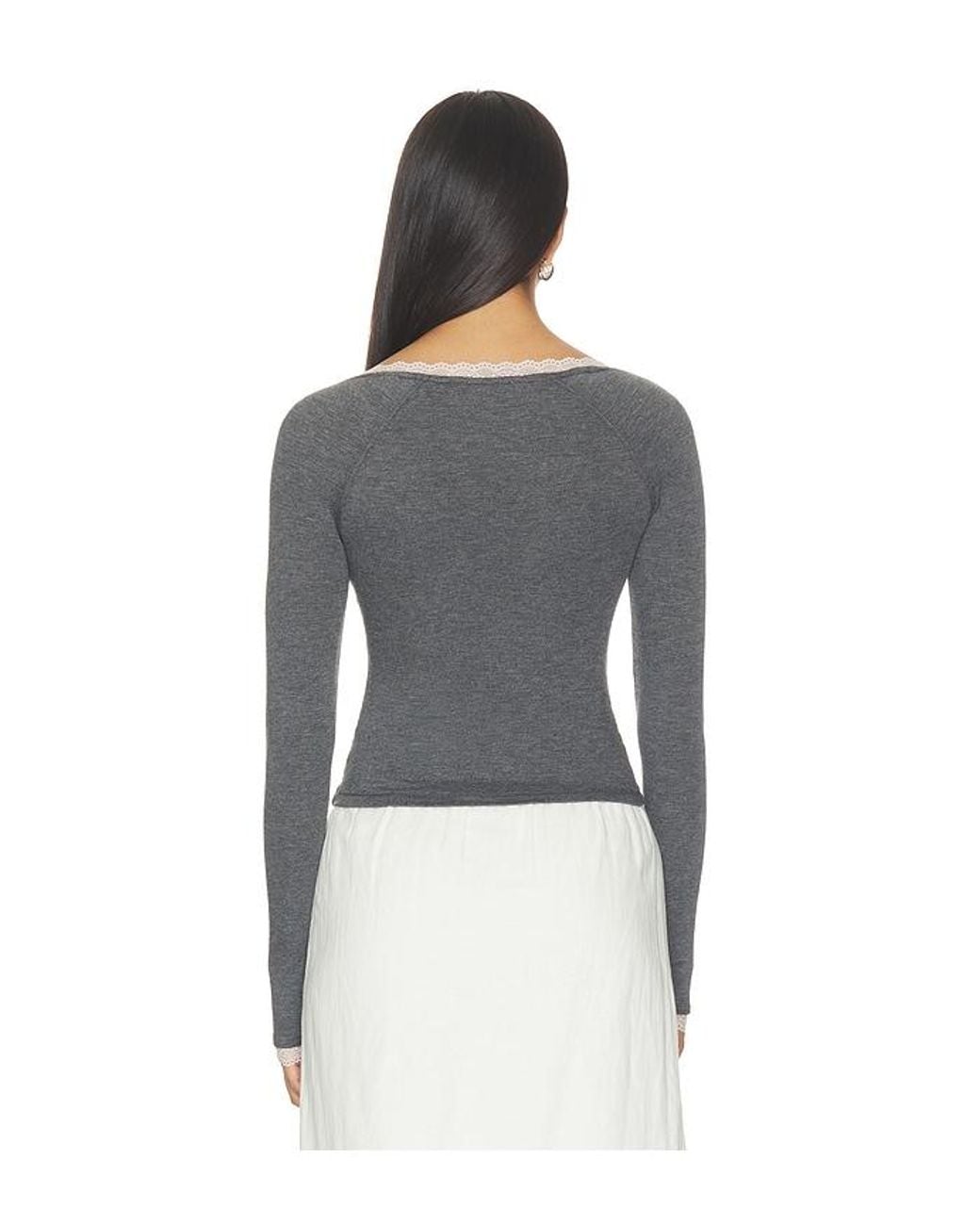 Free People Blue A Little Bit Layering Cami