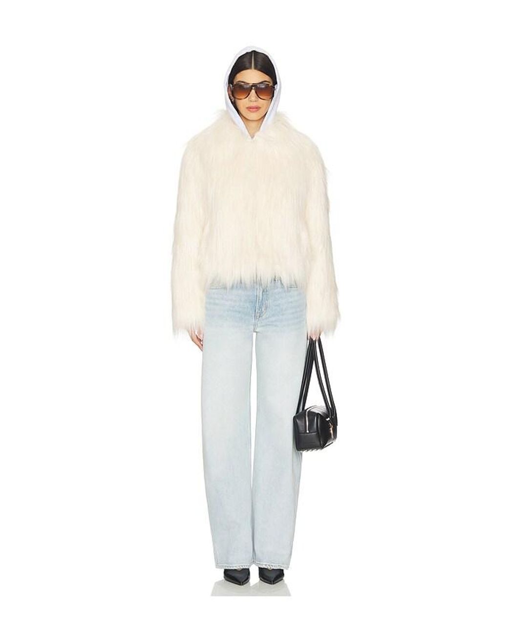 LoveShackFancy White Jacke Fallon