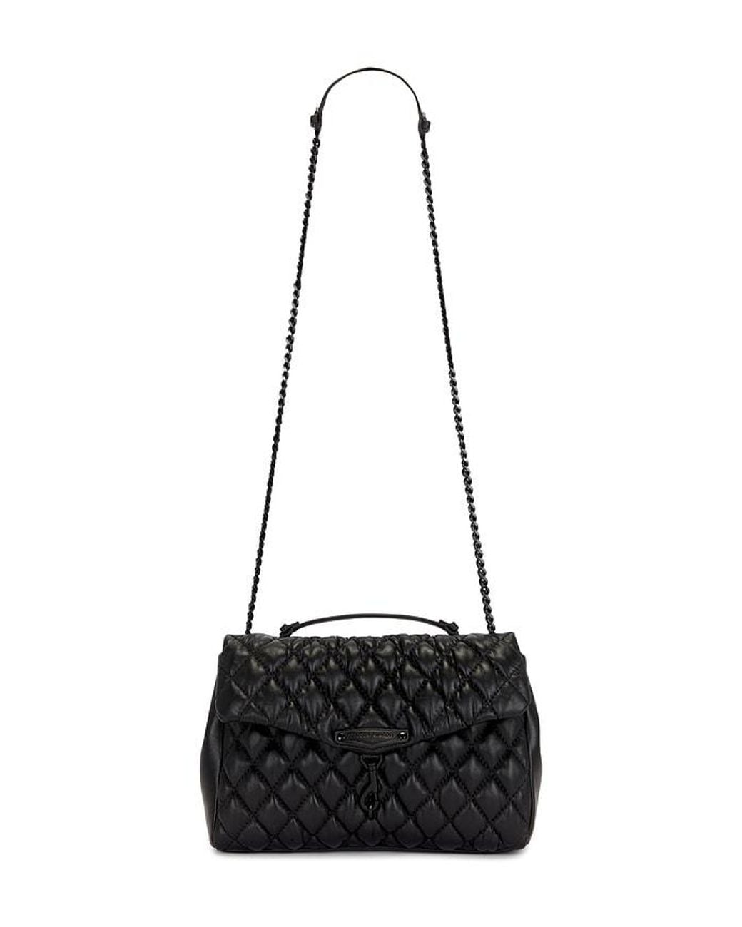 Rebecca Minkoff Black Bliss Shoulder Bag