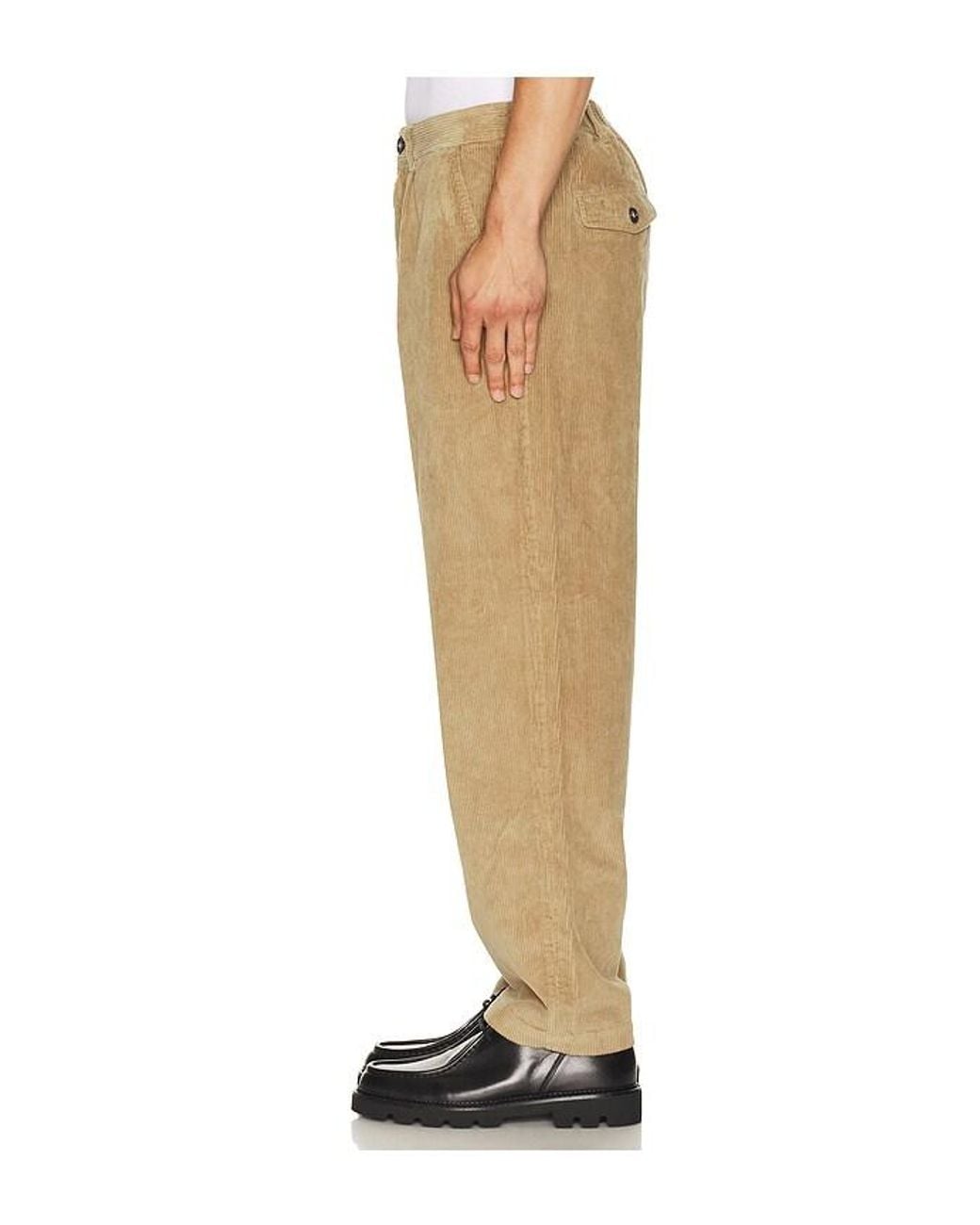 Barbour Natural Stretch Cord Relaxed Fit Pant for men