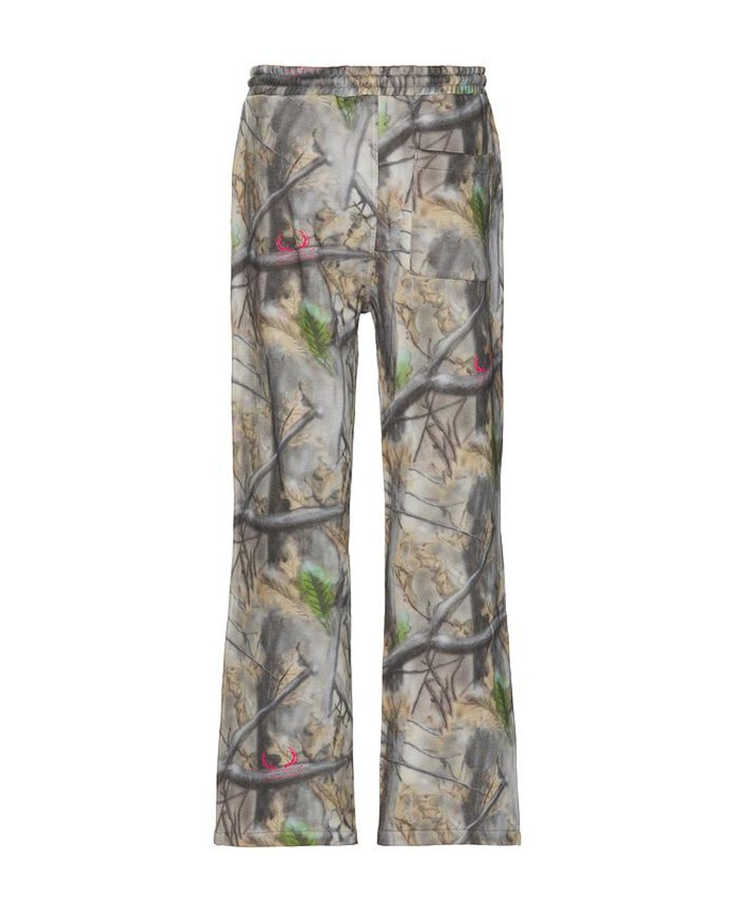 JUNGLES Green Track Pant for men