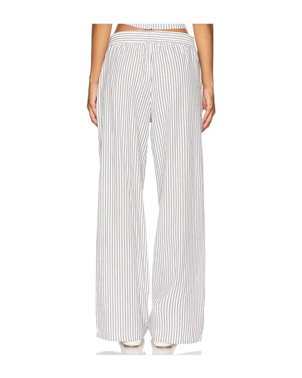 Lioness White Cobain Pant