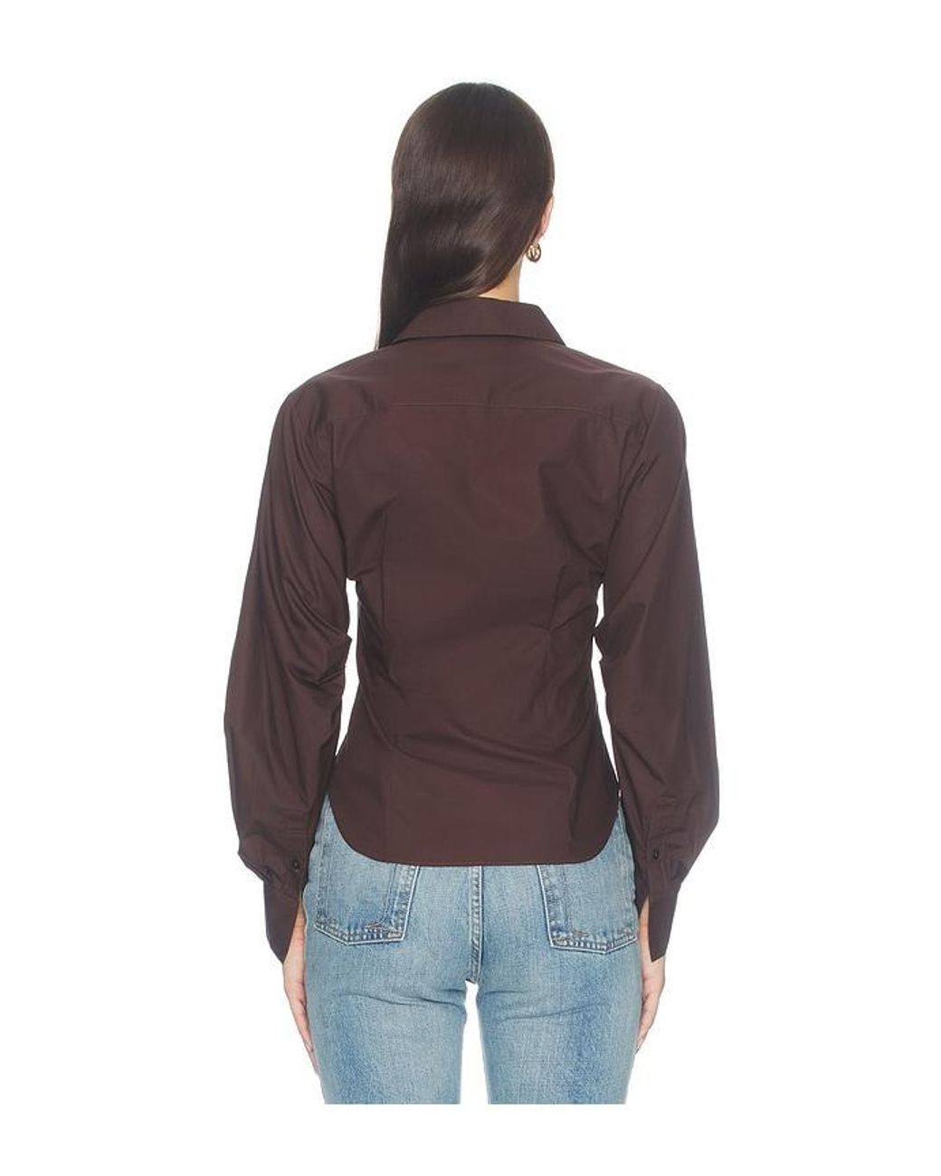 Hevron Brown Drexel Shirt
