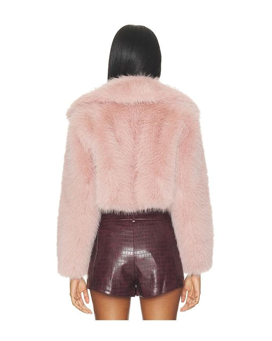 LoveShackFancy Pink Stroma Jacket