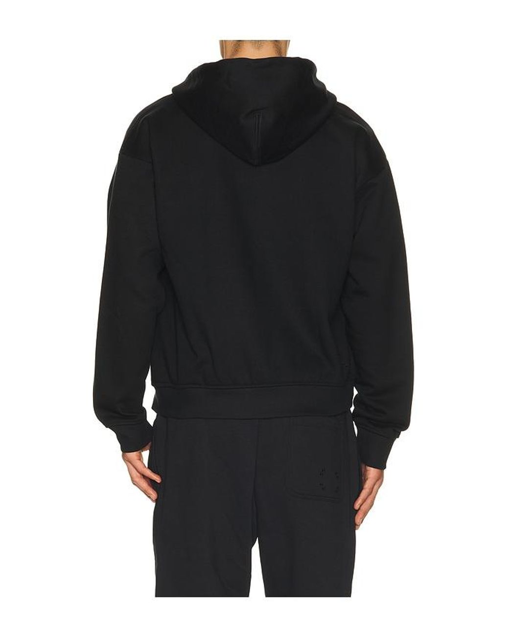 On Shoes Black Club Collective Fz Hoodie for men