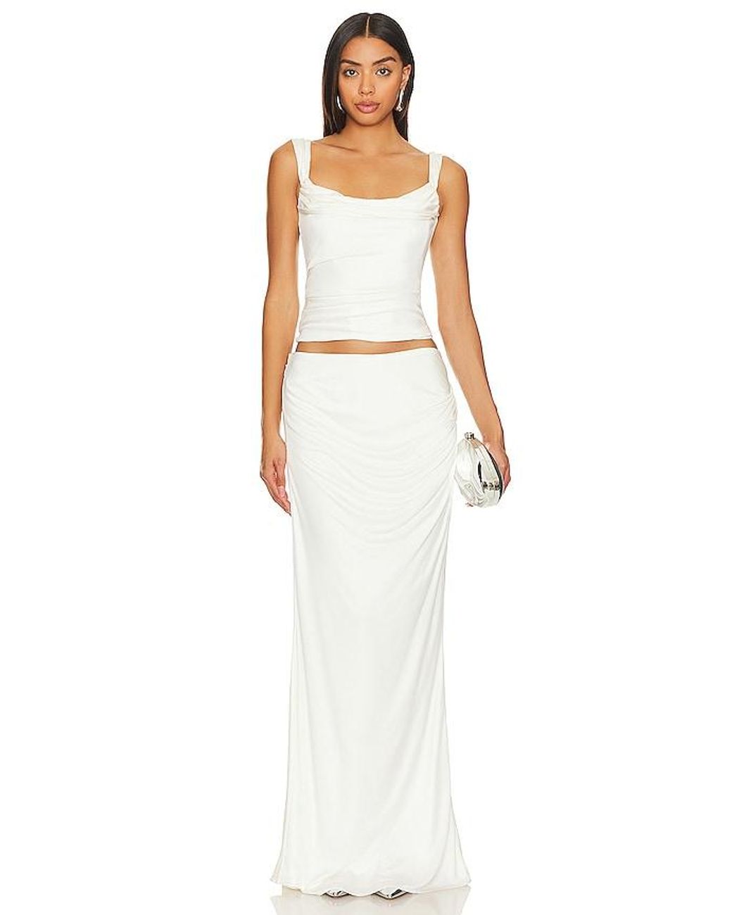 retroféte White Vivienne Skirt
