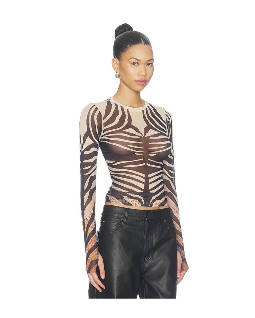 AFRM Black Kaylee Top