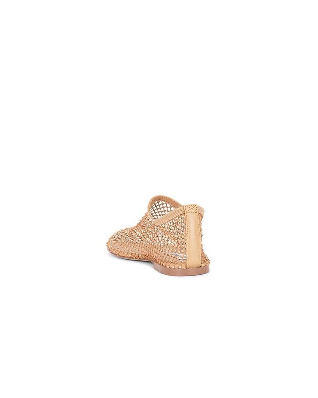 Steve Madden Natural Mino Flat