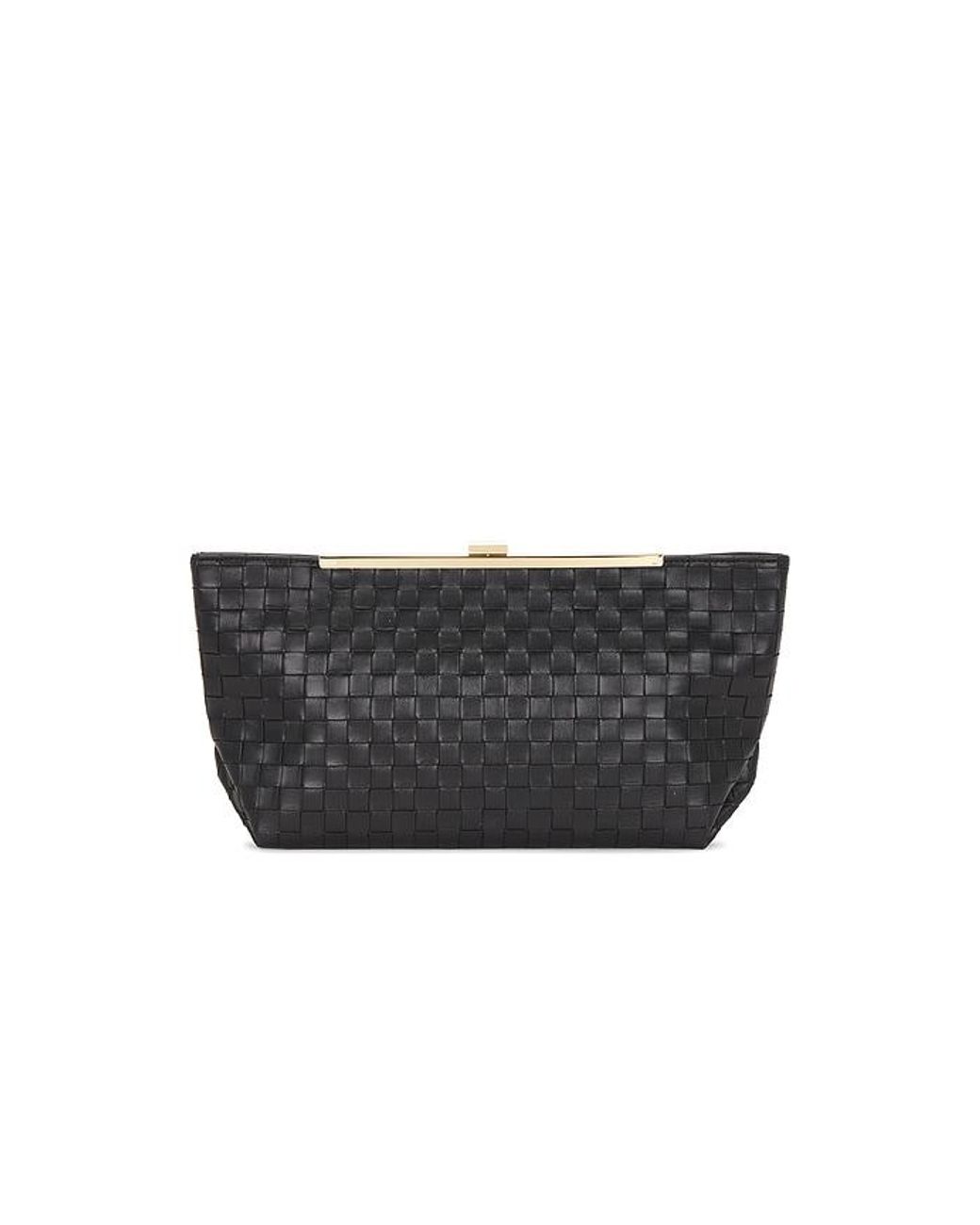 Nakedvice Black The Rosetta Clutch