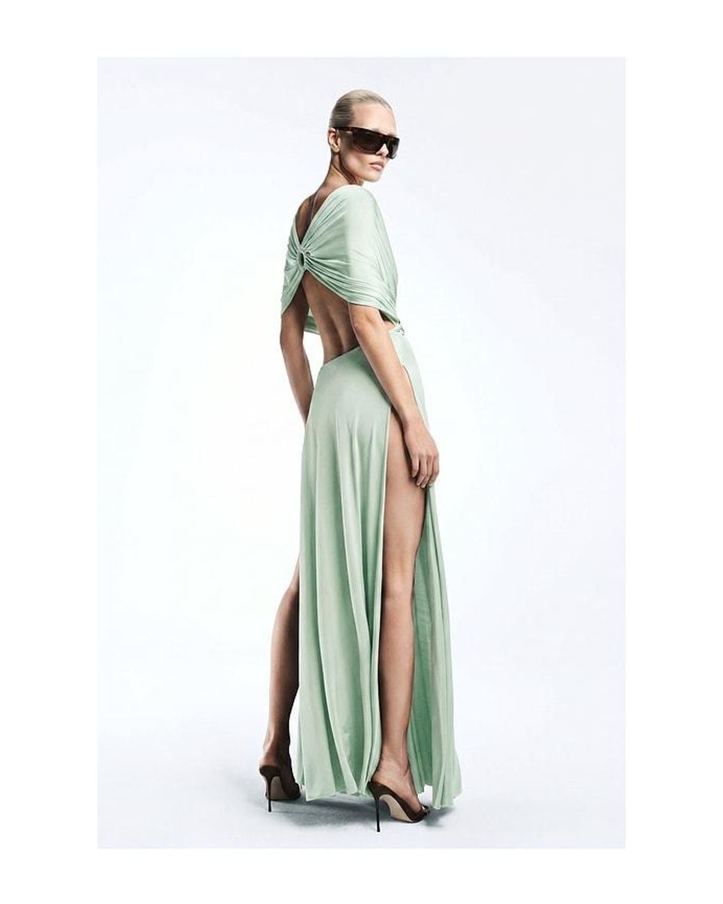 REVOLVE LOS ANGELES White Konstantin Gown