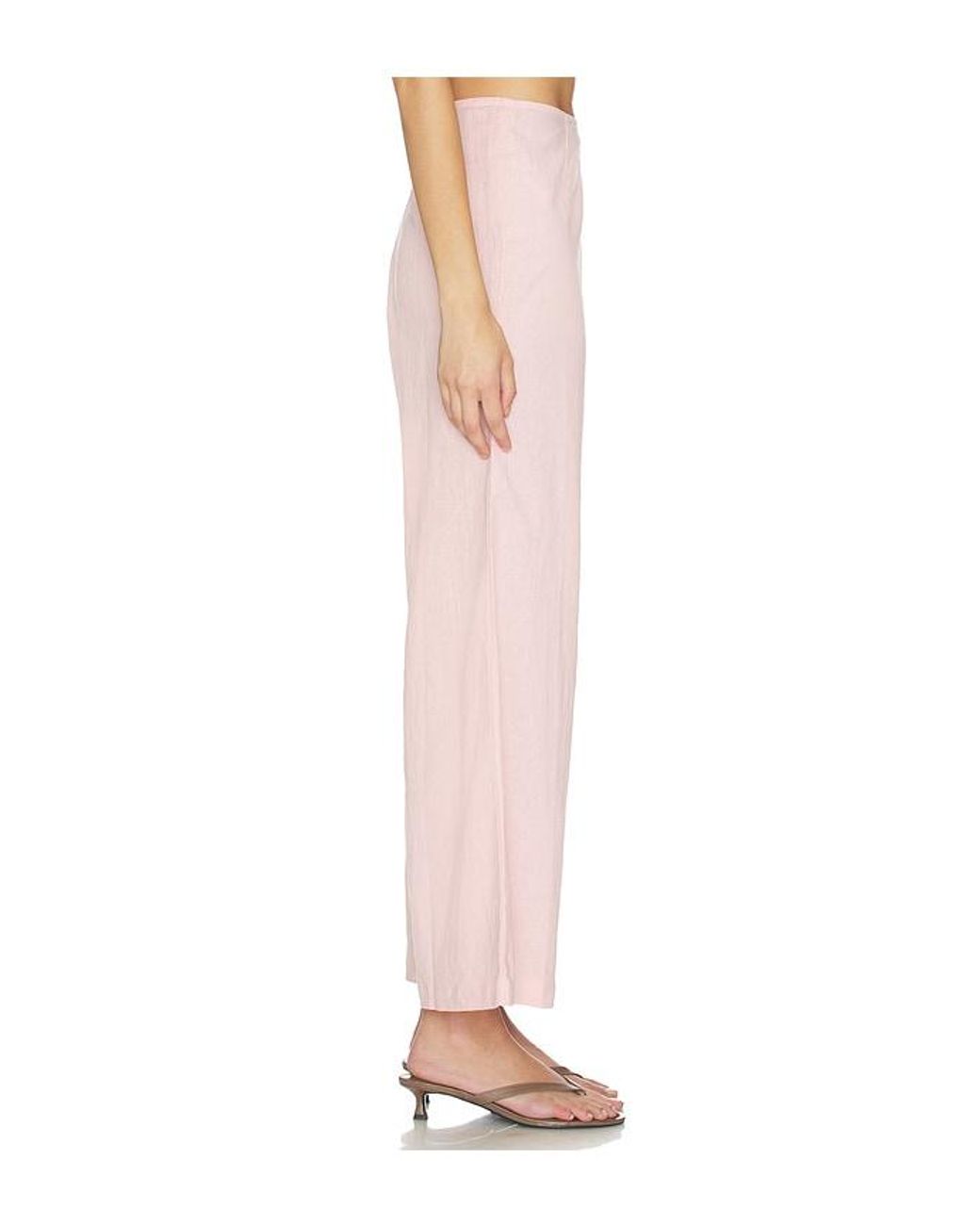 Juillet Pink Margot Pant
