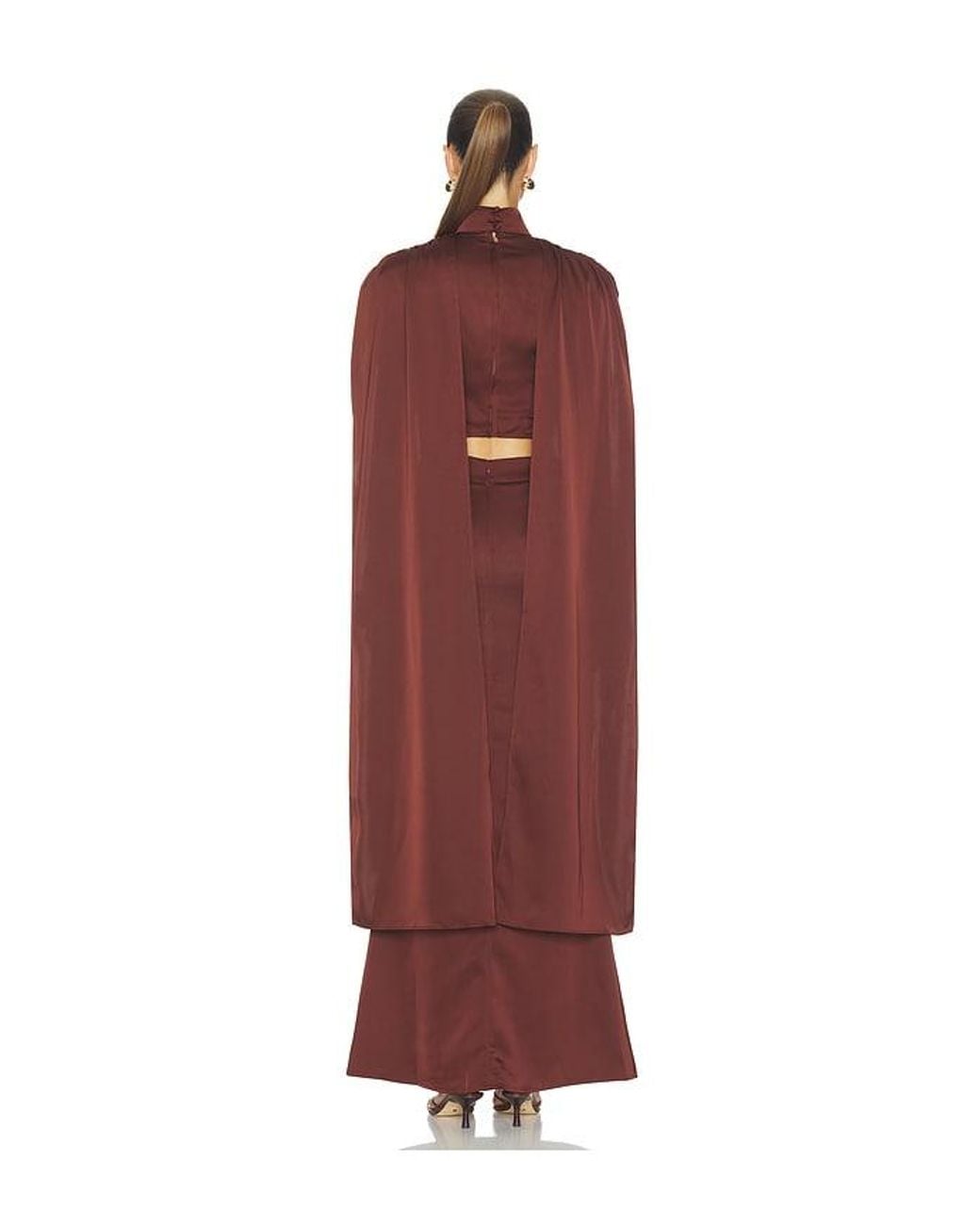 Sonya Moda Red Aurelia Top