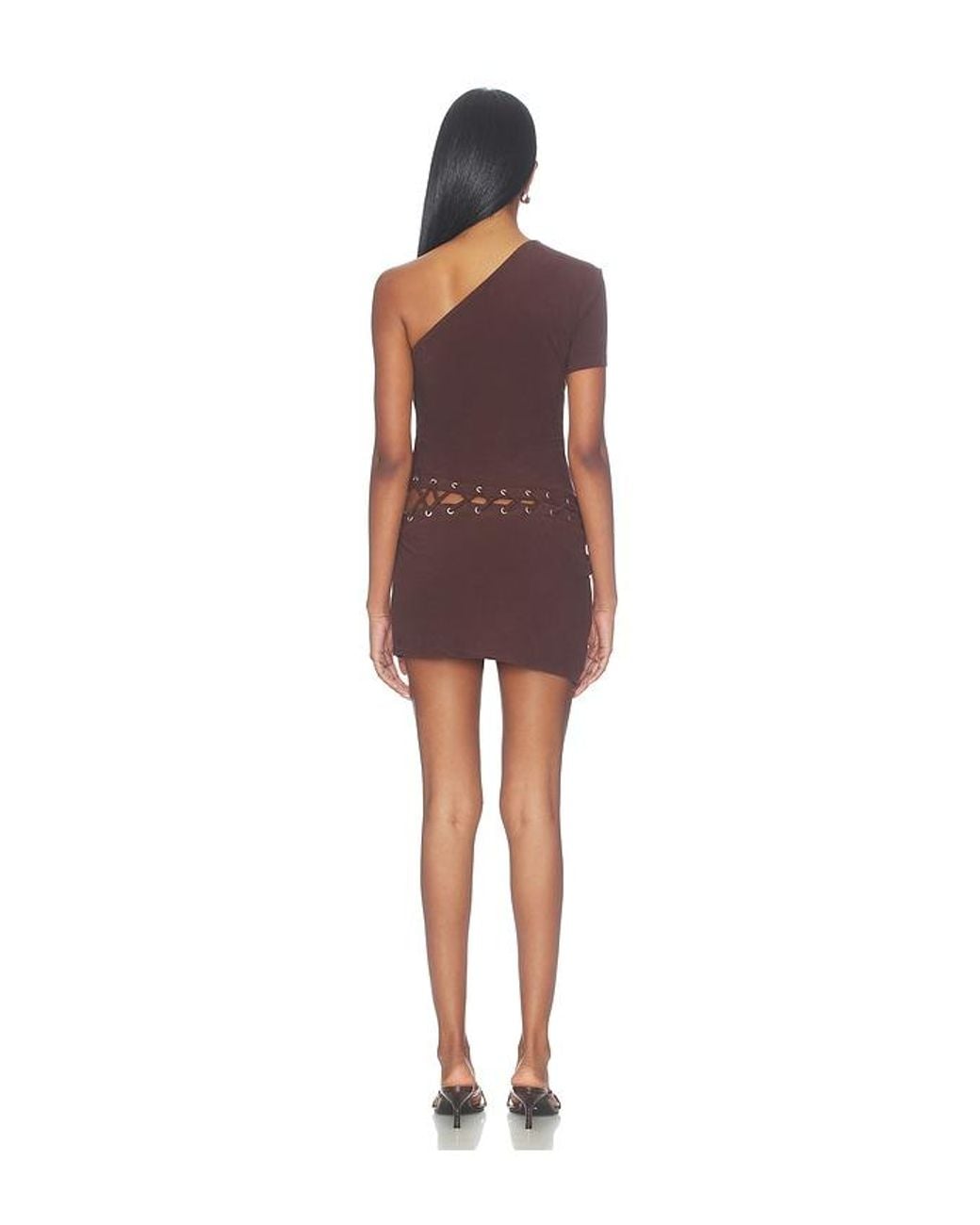 BY.DYLN Red Alexis Mini Dress