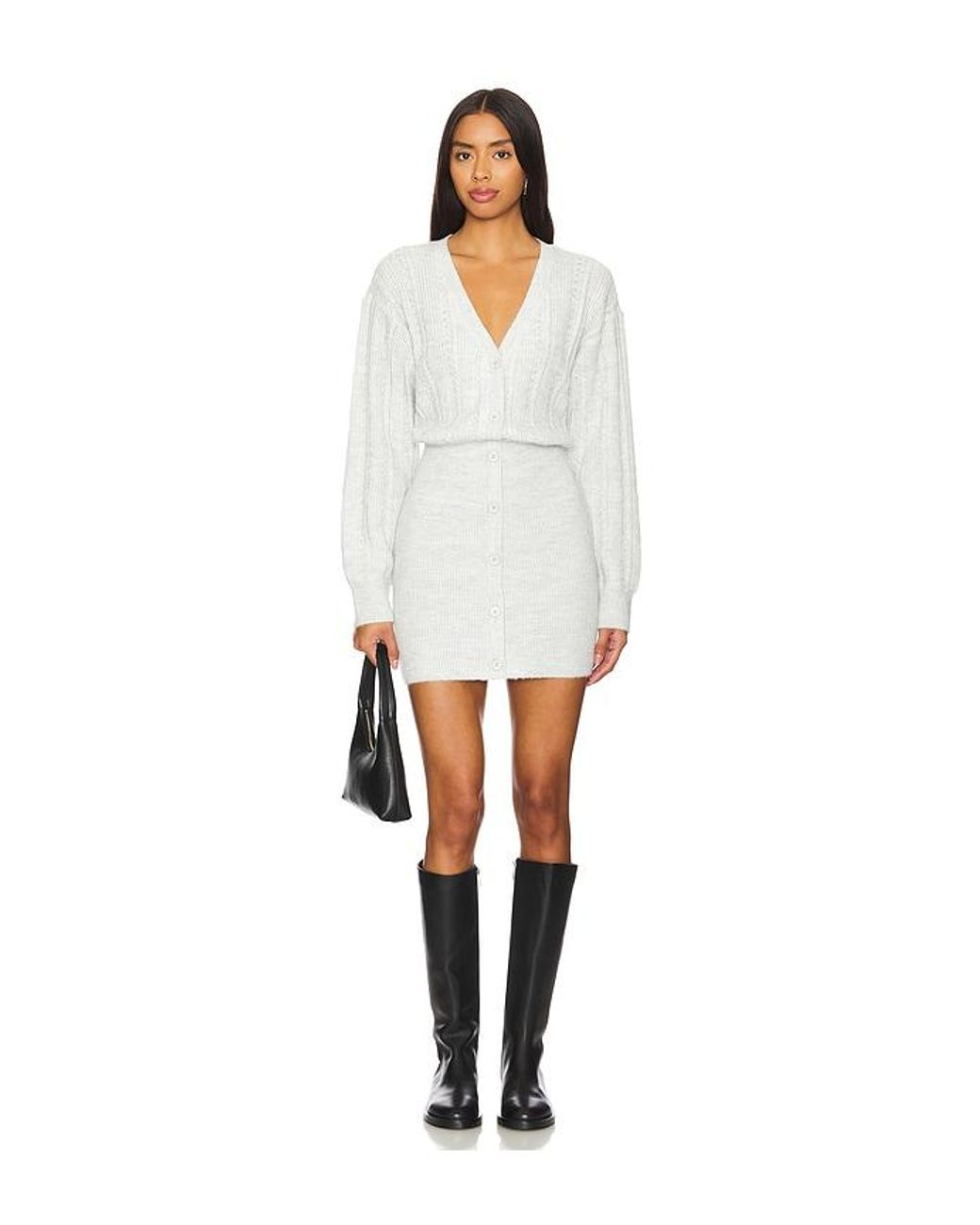 Lovers + Friends White Brylee Mini Dress