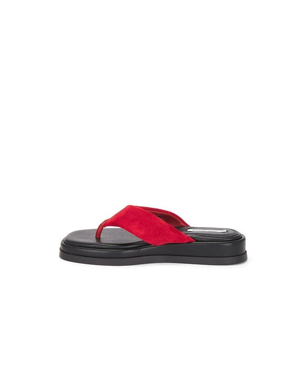 Steve Madden Red Bella Sandal
