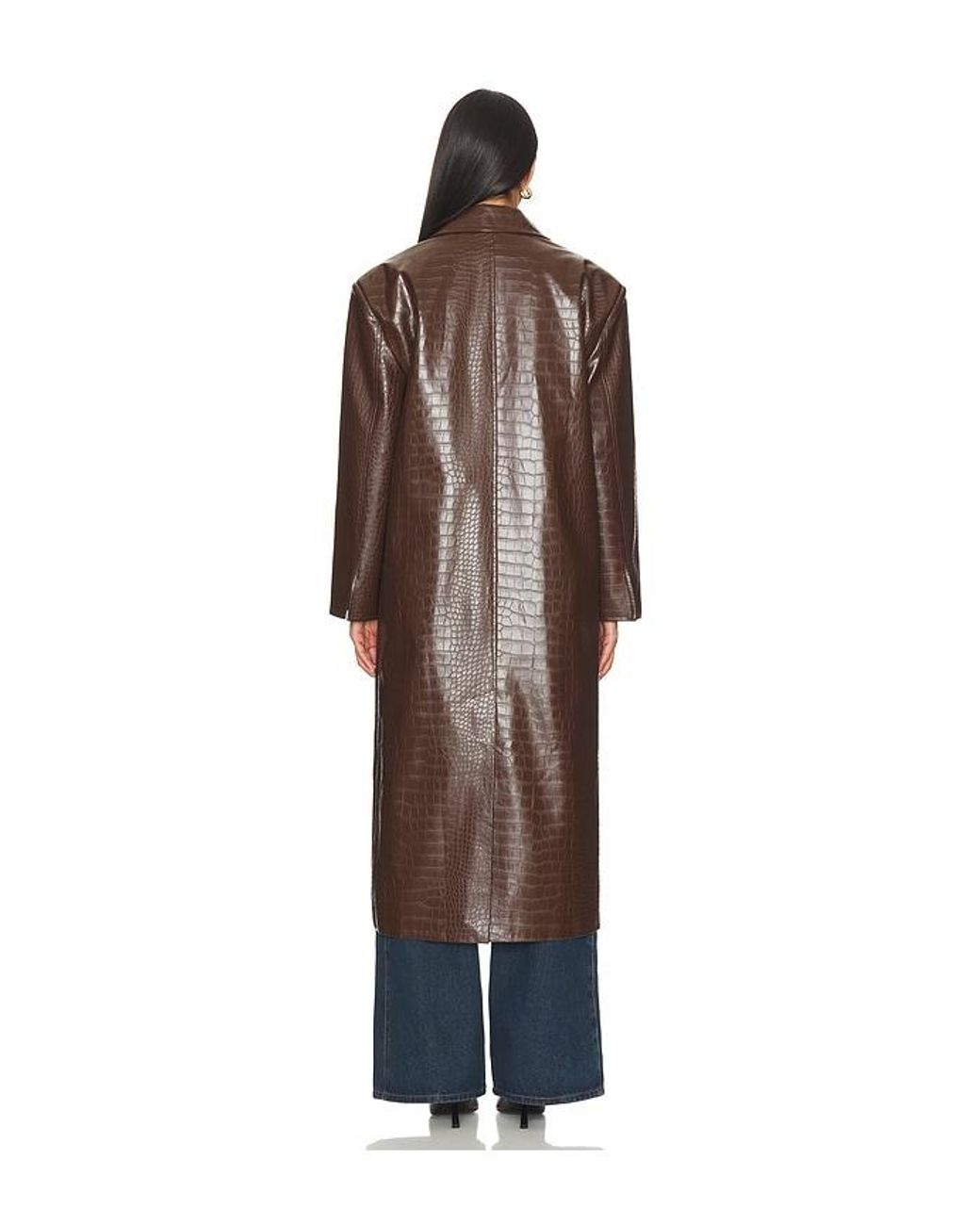 Lamarque Brown Ebba Coat