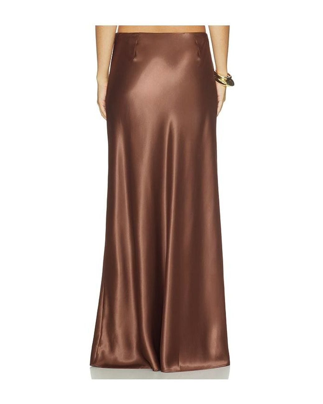 SRG Brown Quinn Maxi Skirt