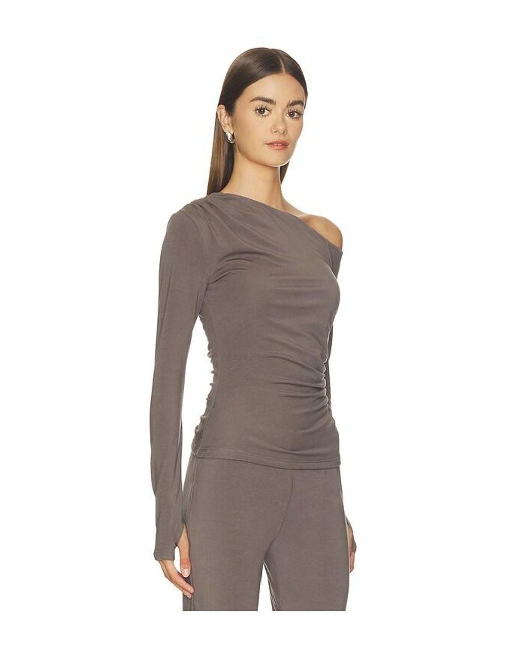 Nakedvice Brown Nadja Top