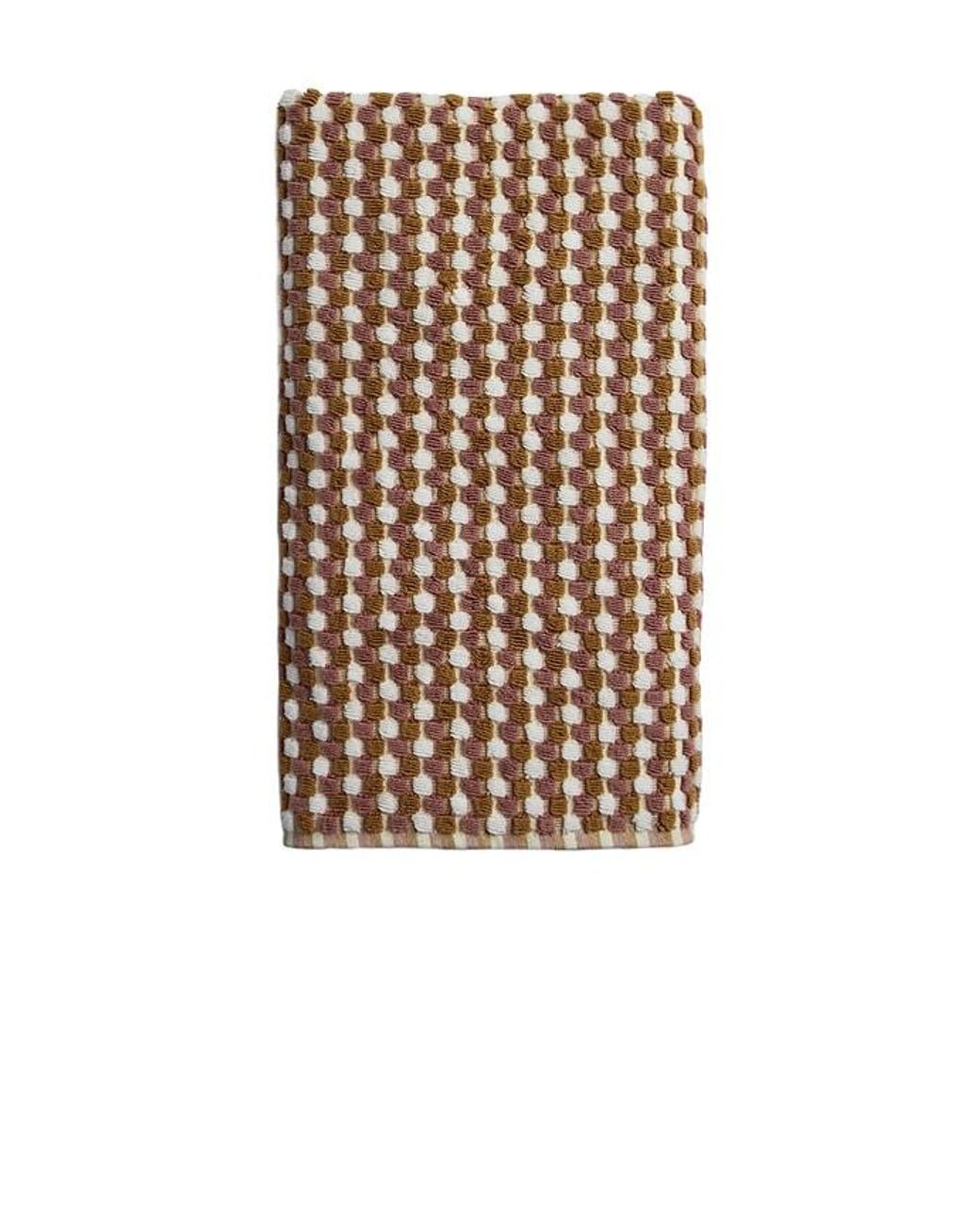 Parachute Multicolor Organic Mosaic Hand Towel