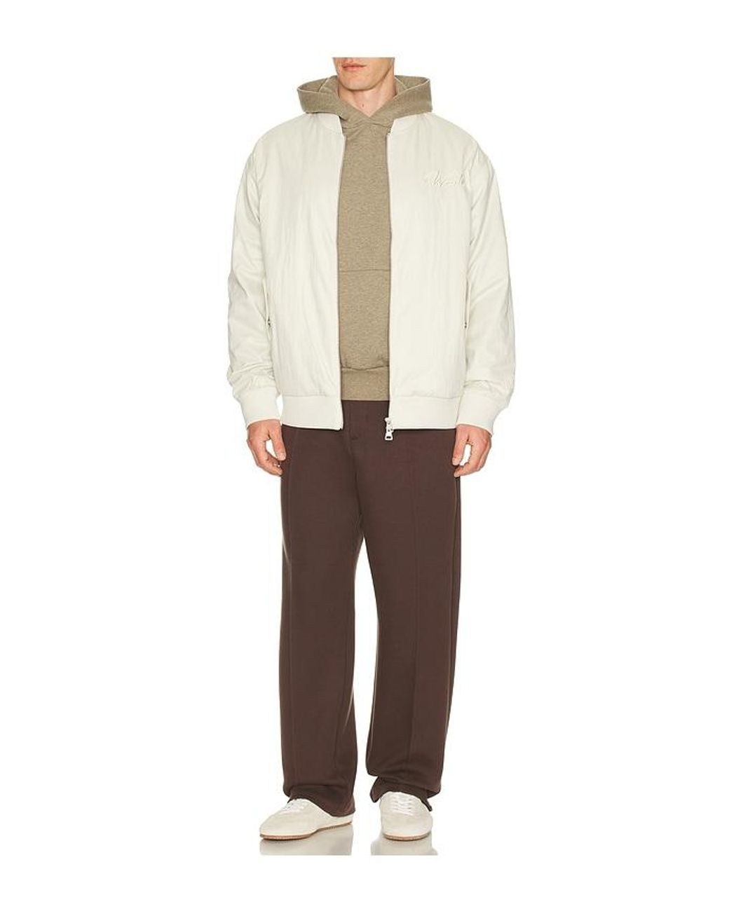 Li-ning White Way Of Wade Jacket for men