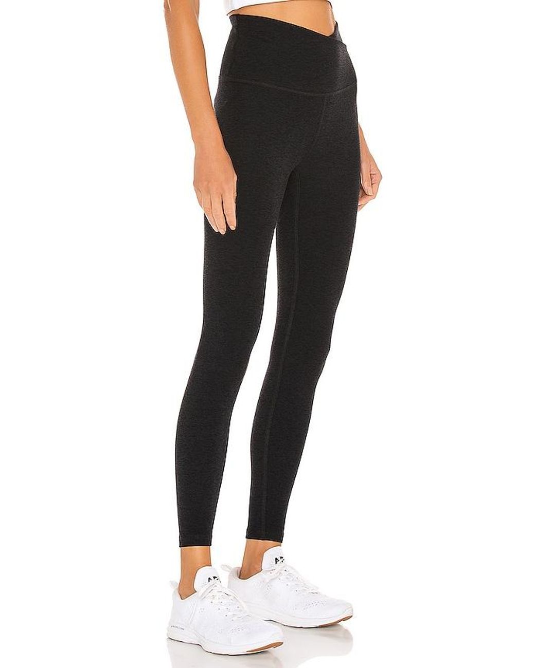 Beyond Yoga Blue At Your Leisure Midi Legging